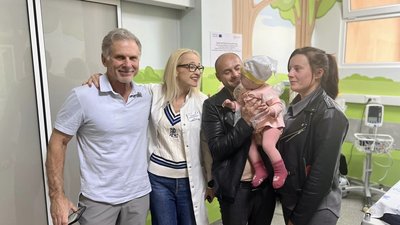 У Львові прооперували 5-місячну дівчинку із вродженою вадою губи