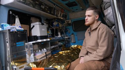 "План — отримати громадянство України": інтервʼю з білоруським добровольцем Олександром Грібом "План — отримати громадянство України": інтервʼю з білоруським добровольцем Олександром Грібом