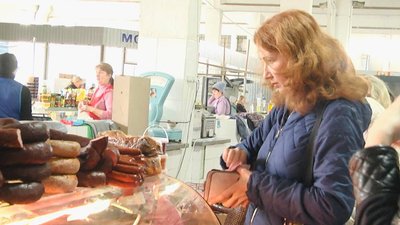 Великодній кошик: скільки коштують продукти на ринку в Тернополі