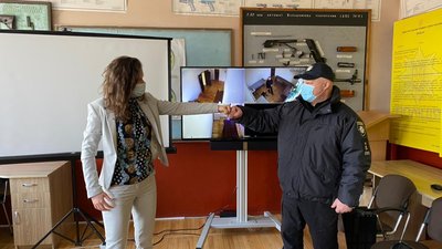 Поліція Вінниччини отримала техніку для протидії домашньому насильству