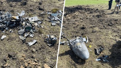 Російська армія вдарила ракетою по території аеропорту Харкова