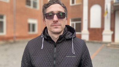 Олексій Чебан, 23 січня 2024 року. Олексій Чебан, 23 січня 2024 року.