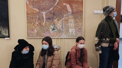 "Коза і шлях на Садгору". У Чернівцях відкрили виставку живопису та графіки