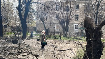У Миколаєві під час ракетного обстрілу постраждали багатоквартирні будинки