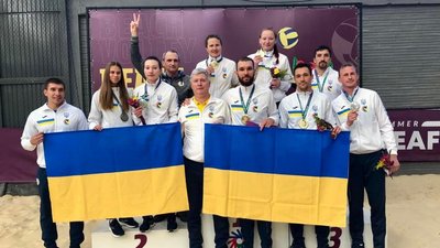 Україна завоювала 13 нагород за дванадцятий день Дефлімпіади: у збірної 129 медалей та перше місце в медальному заліку