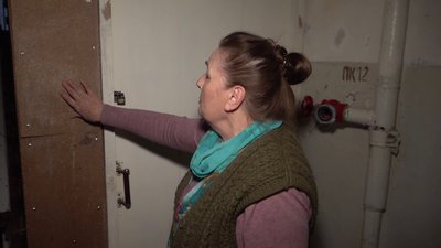 Вогнегасники на підлозі та три евакуаційні виходи: про пожежну безпеку в одному з гуртожитків Харкова Вогнегасники на підлозі та три евакуаційні виходи: про пожежну безпеку в одному з гуртожитків Харкова
