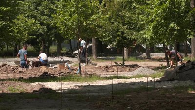 Реконструкція Холодногірського скверу в Харкові: скільки коштує, коли відкриють Реконструкція Холодногірського скверу в Харкові: скільки коштує, коли відкриють