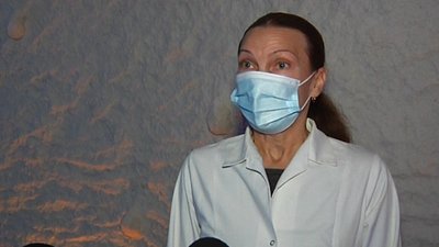 На Житомирщині для реабілітації ветеранів війни у госпіталі відкрили сольову печеру На Житомирщині для реабілітації ветеранів війни у госпіталі відкрили сольову печеру