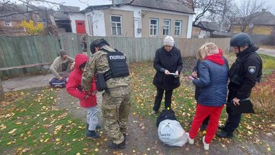 Евакуація з Куп'янського району Евакуація з Куп'янського району