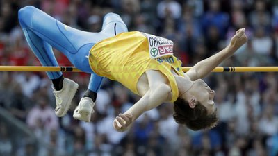 Український стрибун у висоту Андрій Проценко з найкращим результатом сезону переміг на турнірі в Бельгії