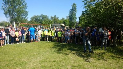 150 дітей з інвалідністю взяли участь у спортивних змаганнях на Херсонщині 150 дітей з інвалідністю взяли участь у спортивних змаганнях на Херсонщині