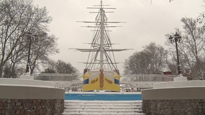 У Миколаєві завершили етап реконструкції дитячого містечка, який розтягнувся на три роки У Миколаєві завершили етап реконструкції дитячого містечка, який розтягнувся на три роки