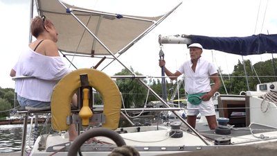 Черкаський яхтсмен продав майно заради яхти Черкаський яхтсмен продав майно заради яхти