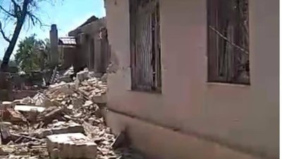 Окупанти зруйнували синагогу в Маріуполі