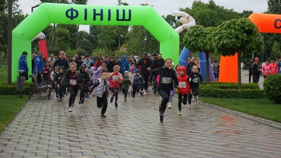 Благодійний забіг в Олександрії. 30 травня 2026 року