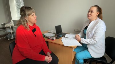 Безплатний чекап 40+ на Полтавщині