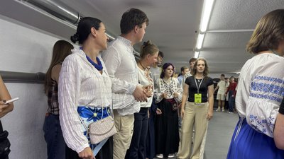 Благодійний вечір традиційного українського танцю влаштували у Полтаві Благодійний вечір традиційного українського танцю влаштували у Полтаві