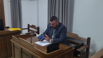 Прокурор Юрій Леськів Прокурор Юрій Леськів