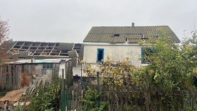 7 будинків пошкодило внаслідок російської атаки