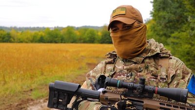 "Снайпер — це не тільки стріляти". Історія нацгвардійця з Вінниччини