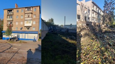 Російські військові знов обстріляли Костянтинівку, зруйновані профілакторій та підприємство