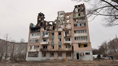 будинок на стуса 8, тернопіль, будинок в який влучила ракета, 19 листопада