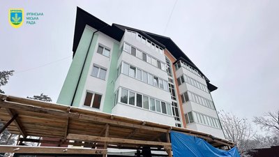 В Ірпені відновлюють багатоповерхівку, в якій житимуть близько 50 сімей