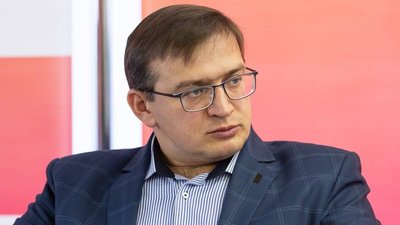 У Києві попрощалися з загиблим на війні енергетиком Олексієм Хабатюком