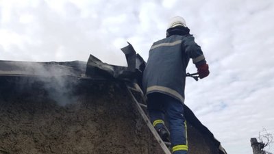 На Миколаївщині під час пожежі загинуло двоє людей На Миколаївщині під час пожежі загинуло двоє людей