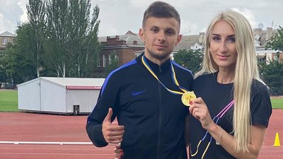 Волинський спортсмен виборов "золото" на змаганнях із легкої атлетики