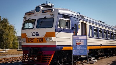 На Полтавщині відновить рух електропоїзд, який відремонтували після обстрілу