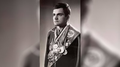 Олімпійська «бронза» з кульової стрільби. Геннадій Авраменко Олімпійська «бронза» з кульової стрільби. Геннадій Авраменко