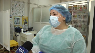 У Житомирі в поштовому відділенні відкрили пункт вакцинації