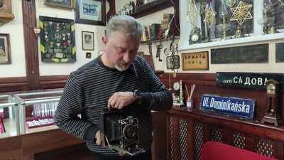 Колекціонер Петро Дубина, Кременець, березень 2023 рік