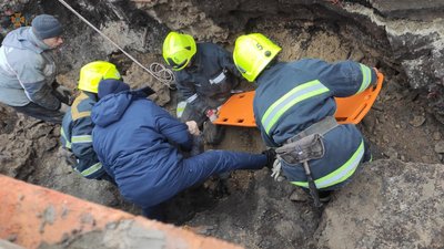 На Полтавщині під час будівництва травмувався чоловік На Полтавщині під час будівництва травмувався чоловік