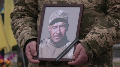Прощання з Віктором Жмуром
