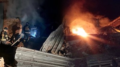 Наслідки атаки РФ по Чернігівщині в ніч на 11 березня 2026 року: Ніжин і прикордоння