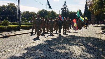 Марш захисників України відбувся в Ужгороді