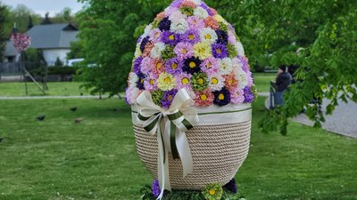 Виставка писанок у Ковелі
