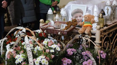 Похорон 5-річного Велеса Пашника Похорон 5-річного Велеса Пашника