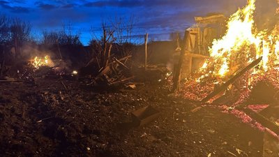 Обстріл Запорізька область 26 травня