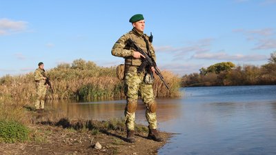 Майже 750 порушень правил зафіксували прикордонники херсонського загону