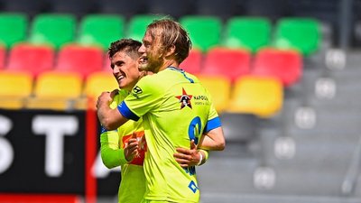 Роман Безус оформив другий дубль за сезон у чемпіонаті Бельгії