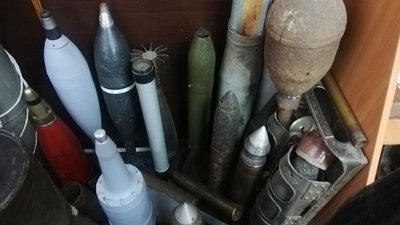 «Міни з розтяжок знімали у гадяцьких лісах»: скільки боєприпасів РФ знищили на Полтавщині «Міни з розтяжок знімали у гадяцьких лісах»: скільки боєприпасів РФ знищили на Полтавщині