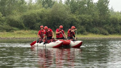 Сергій Бігун, Івано-Франківщина, рятувальники