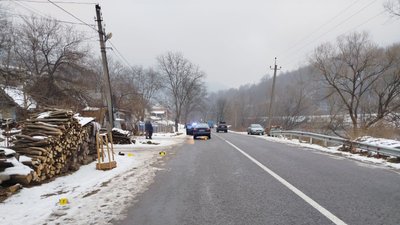 Внаслідок ДТП на Закарпатті загинув 79-річний чоловік Внаслідок ДТП на Закарпатті загинув 79-річний чоловік