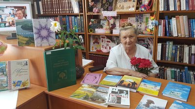Херсонська письменниця Елеонора Кузнецова презентувала нову книгу