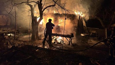 Пожежа Донецька область
