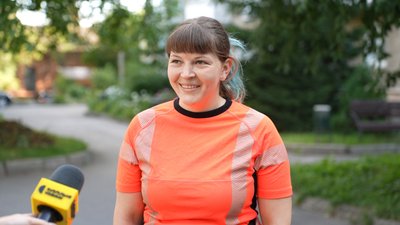 Ксенія Зозуля розповіла про свою роботу у Хмельницькому