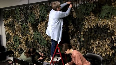 "Їхати за кордон не будемо": жителька Охтирки Лія Володарська евакуювалася у Полтаву